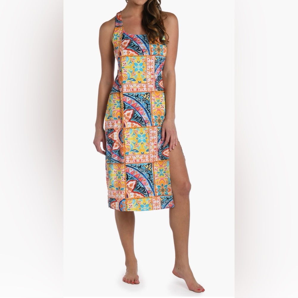 La Blanca Cover Up Tank Dress